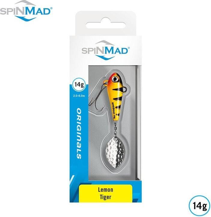 Produktbild Lieblingsköder SpinMad Originals Lemon Tiger (600 cm)