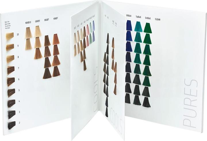 Goldwell Elumen - Color Card