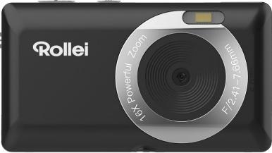 Actual product image Rollei Compactline Pocket Black (50 Mpx)