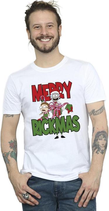 Image du produit Rick And Morty - T-shirt MERRY RICKMAS - Homme (3XL)