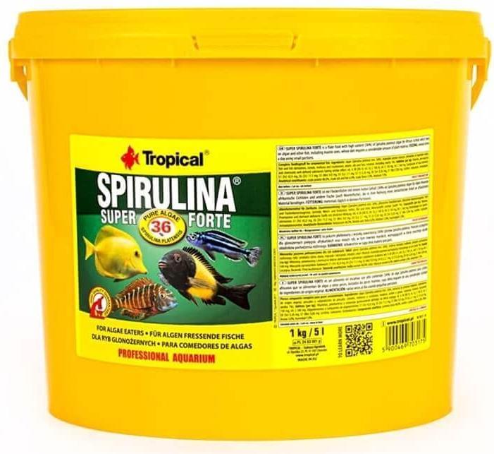 Actual product image Tropical Super Spirulina Forte (36%) (5000 ml)