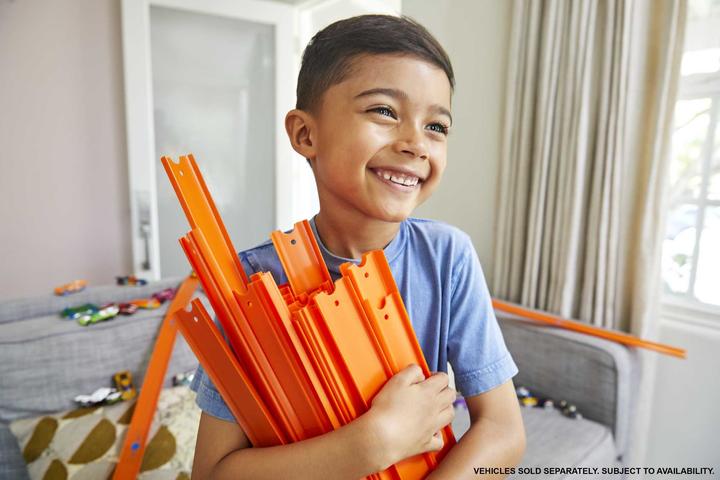Actual product image Hot Wheels Track Builder Straight Race Track