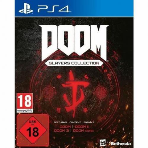 Actual product image Bethesda Doom Slayer Collection (PS4, Multilingual)