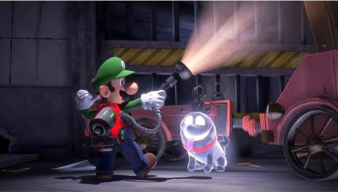 Immagine prodotto Nintendo Luigi's Mansion 3 (Switch, FR)