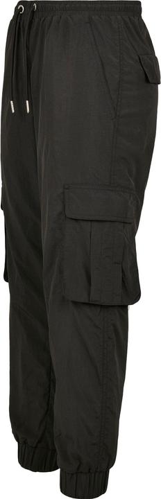 Produktbild Urban Classics Ladies High Waist Crinkle Nylon Cargo Pants (5XL)