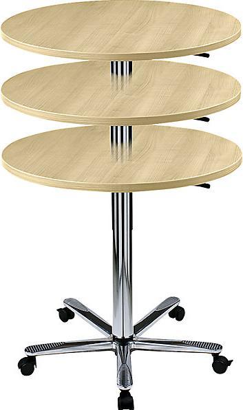 Productafbeelding eurokraft pro Conferentietafel (Ø 80 cm)