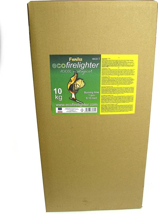 Image du produit Feniks Eco Firelighters Allume-cheminée, allume-barbecue