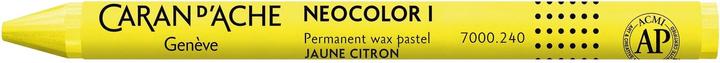 Actual product image Caran d'Ache Neocolor I (Yellow, 1 x)