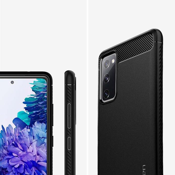 Actual product image Spigen Rugged Armor (Samsung Galaxy S20 FE)