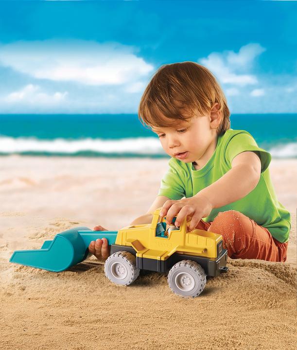 Produktbild Playmobil Schaufelbagger (9145)