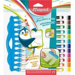 Immagine prodotto Maped Marcatore per lavagna bianca Marker'Peps Innovation, set di 12 pezzi (12 x)