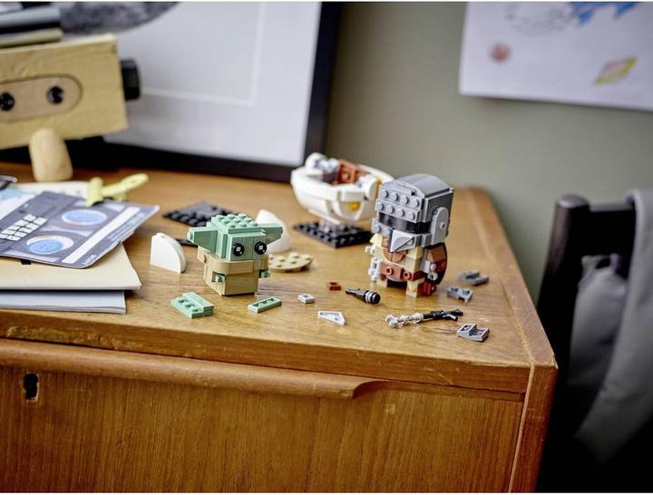 Image du produit LEGO Le Mandalorien et l'enfant (75317, LEGO Star Wars)