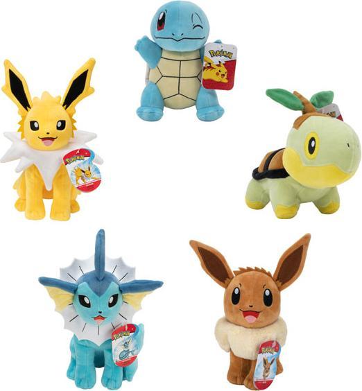 Actual product image Jazwares Pokémon assorted (20.50 cm)