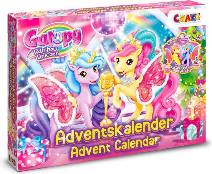 Produktbild Craze Galupy Rainbow Unicorn