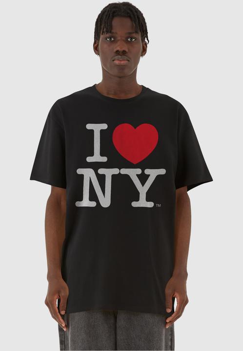 Actual product image Merchcode I Love NY Oversize Tee - 134109 (XXL)