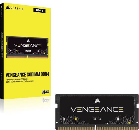 Produktbild Corsair Vengeance (1 x 32GB, 3200 MHz, DDR4-RAM, SO-DIMM)