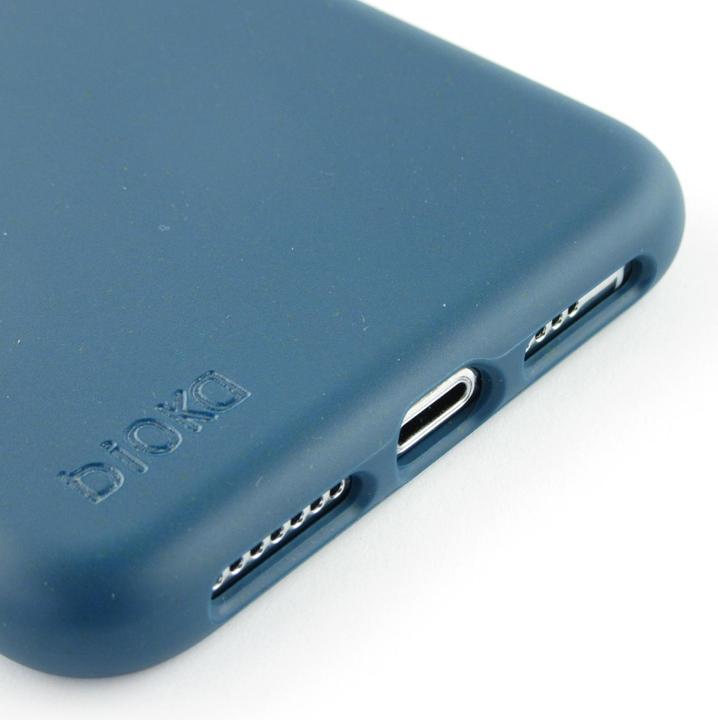 Actual product image Bioka Cover Biodegradable Eco-Friendly Compostable blue (Apple iPhone 11 Pro)