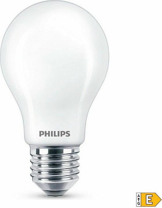 Image du produit Philips LED-Lampe Standard E 8,5 W E27 1055 lm Ø 6 x 10,4 cm (4000 K) (E27, 8.50 W, 1055 lm, 1 x, E)