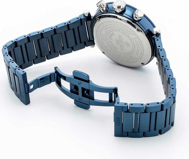Actual product image Roamer 994837 41 45 20 Toscana (Chronograph)