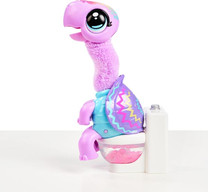 Actual product image Moose Little Live Pets - Gotta Go Turdle Interactive plush turtle that wiggles, poops and spi
