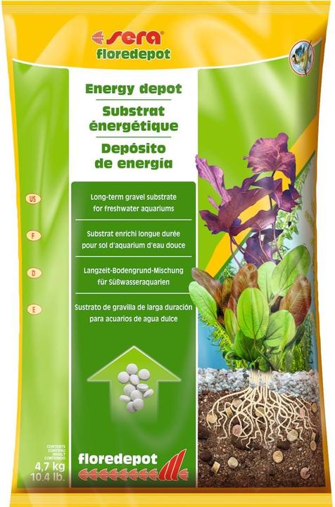 Produktbild Sera floredepot 4,7 kg (Bodengrund, sonstige Gegenstände)
