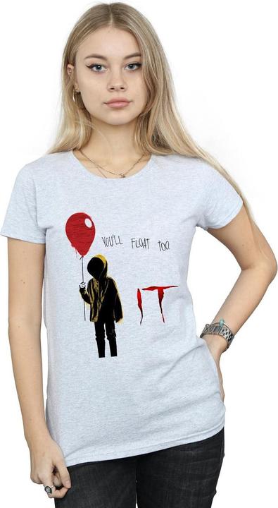Actual product image Universal Textiles Womens/Ladies Georgie Float Cotton T-Shirt (M)