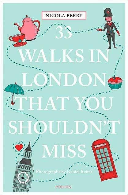 Immagine prodotto 33 Walks in London that you shouldn't miss (Inglese, Nicola Perry, 2023)