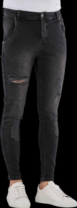 Produktbild Siksilk Jeans Essential Distressed Skinny Jean (XL)