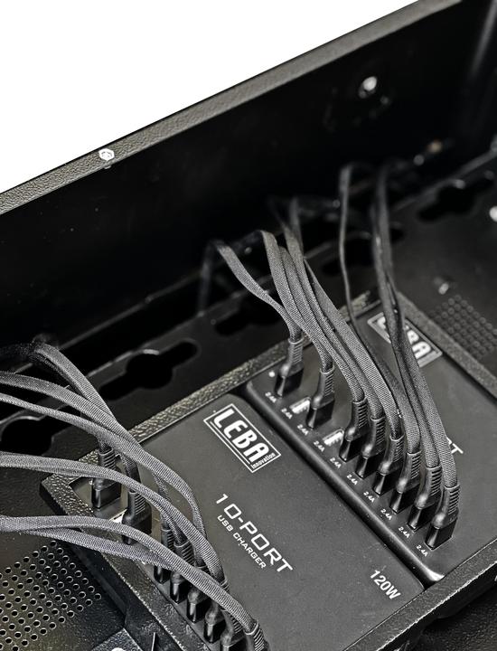 Productafbeelding Leba NoteCharge 10 poorten USB A (120 W)