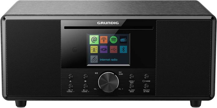 Image du produit Grundig DTR 7000 (DAB+ DAB, Webradio, Bluetooth, WiFi)
