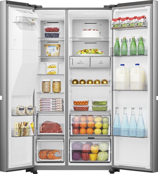 Immagine prodotto Hisense Hise Sideb RS818N4TIE E inox (632 l)