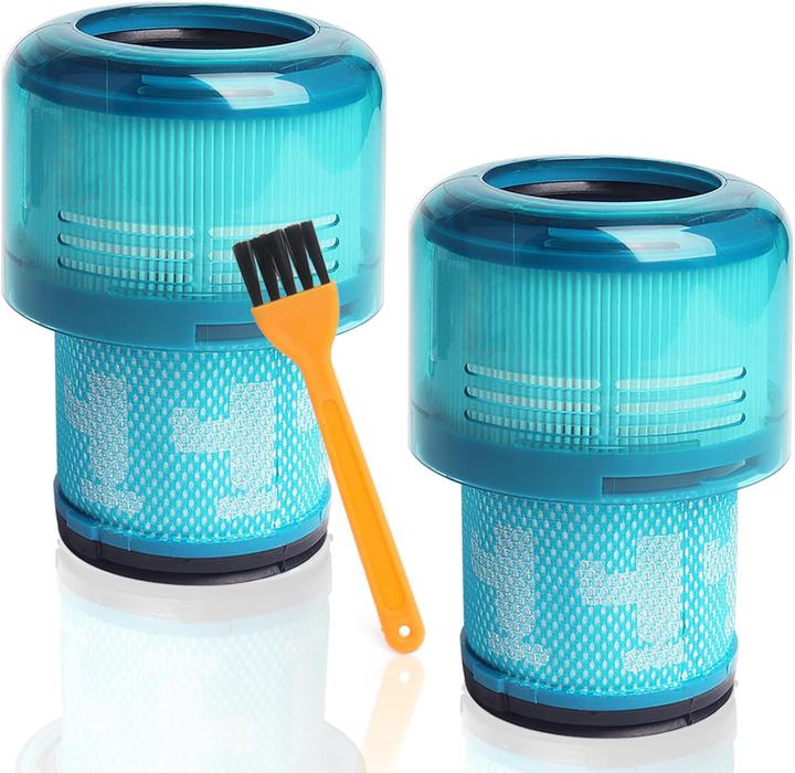 Actual product image Roboparts 2 x Hepa Filter für Dyson V15