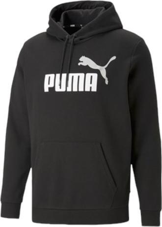 Produktbild Puma Ess+ 2-farbiger Kapuzenpullover mit grossem Logo (S)