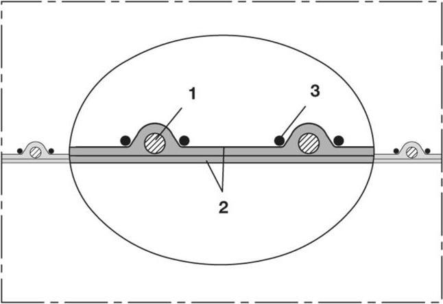 Immagine prodotto Norres Tubo di aspirazione e soffiaggio SIL 391 TWO Ø interno 95 mm Ø esterno 100 mm 2,5 mm Lunghezza 4 m