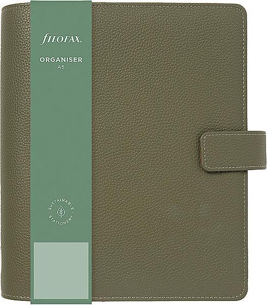 Image du produit Filofax Ringb.Filof.A5 Camden Olive (A5)