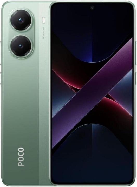 Actual product image Xiaomi Poco X7 Pro (256 GB, Green, 6.67", Dual SIM, 50 Mpx, 5G)