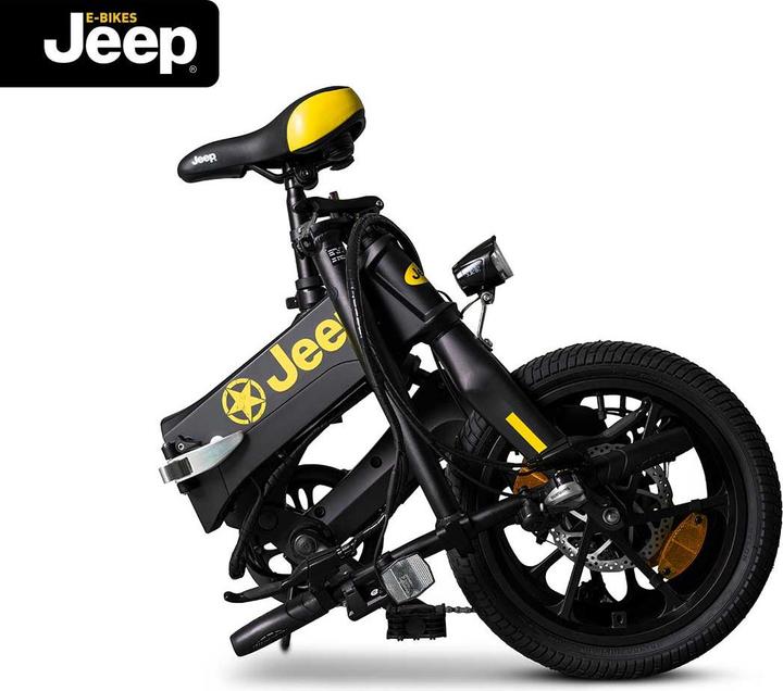 Actual product image Jeep Fold Bike FR 6020 (36 cm)