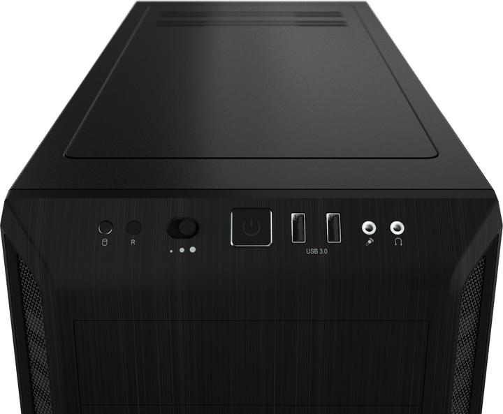 Productafbeelding be quiet! Zuivere Basis 600 (ATX, mATX, Mini-ITX)