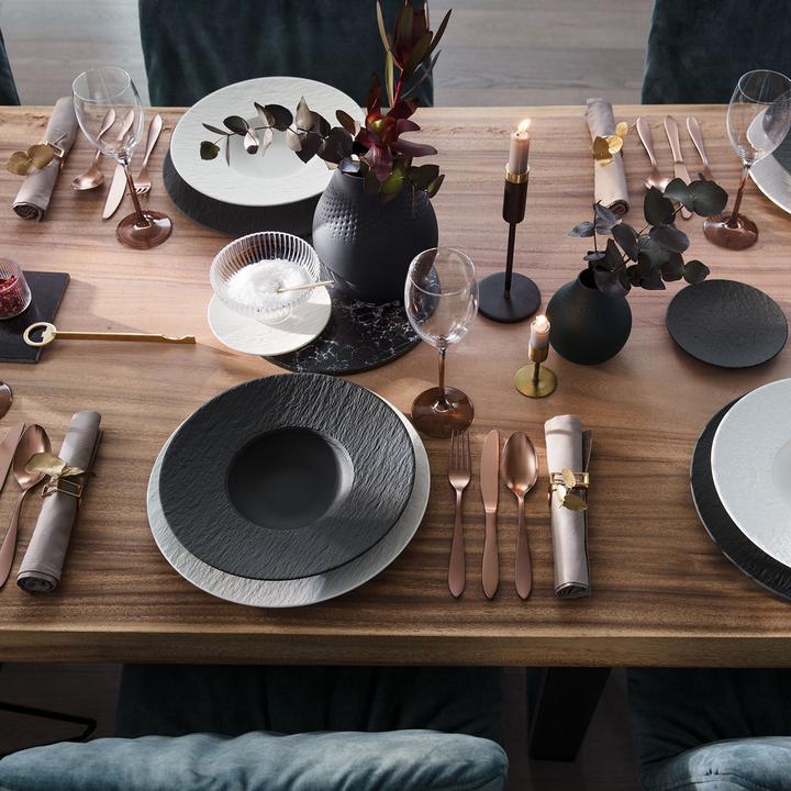 Produktbild Villeroy & Boch Starter Set 6tlg. EC Manufacture Rock blanc (6 Stück)