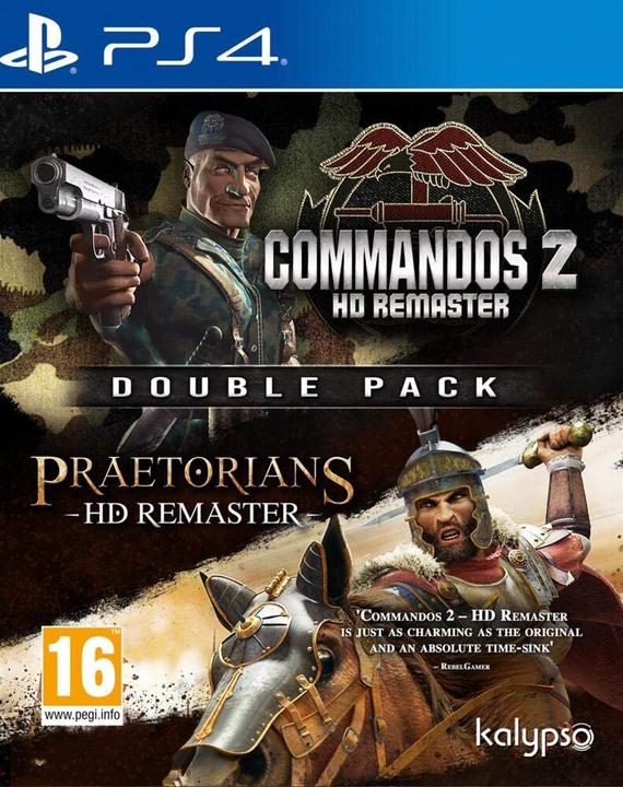 Immagine prodotto Commandos 2 e 3 - Pacchetto doppio con rimasterizzazione HD (PS4) (PS4, DE)