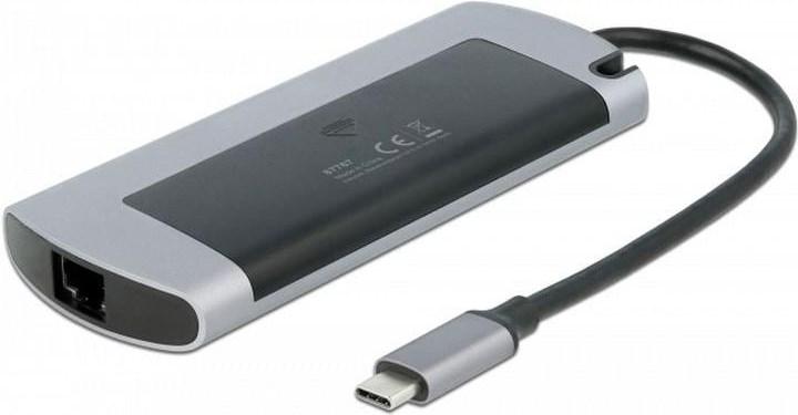 Actual product image Delock USB Type-C™ docking station with M.2 slot (USB-C, 1 Ports)