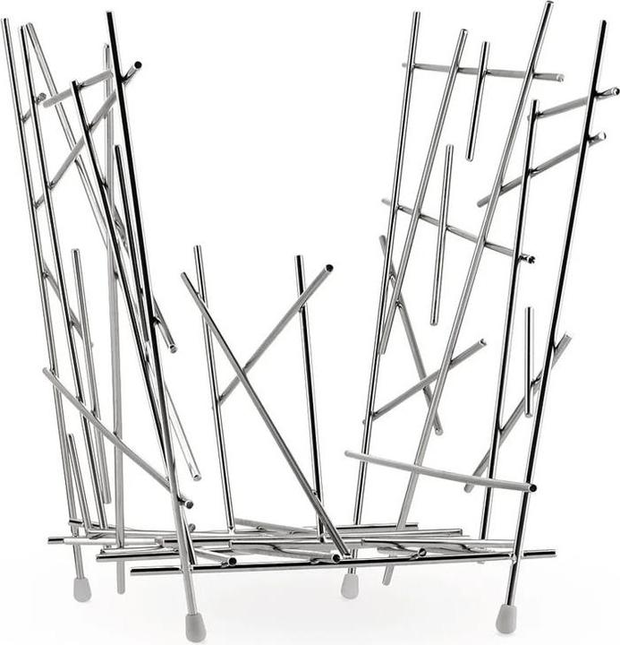 Actual product image Alessi Blow Up Magazine Holder (45.5 x 28.5 x 35 cm)