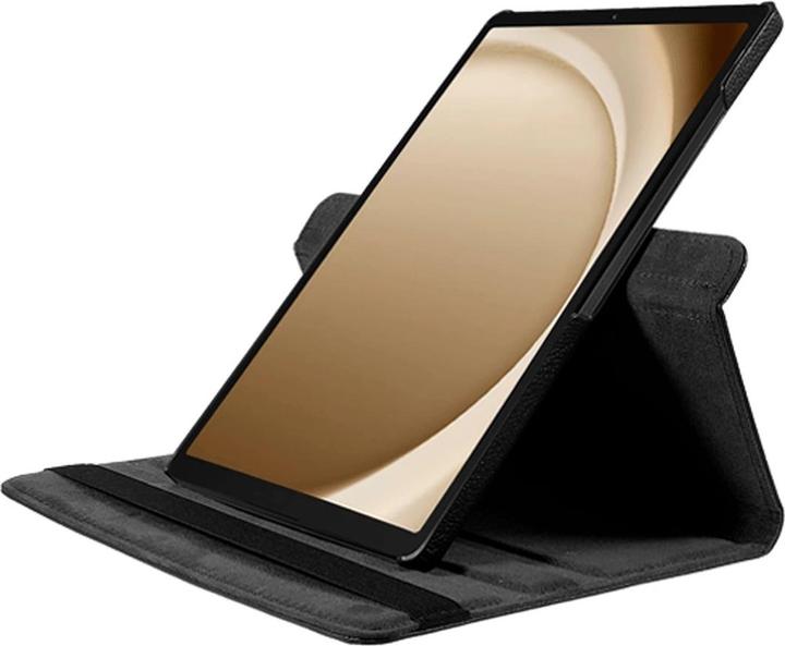 Image du produit Just in Case Pu-cuir rotatif 360 Book Housse Noir Samsung Galaxy Tab A9 (Galaxy Tab A9)