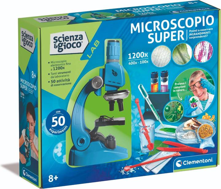 Image du produit Clementoni Super Microscope