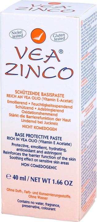 Produktbild VEA Schützende Paste mit Zinkoxid Paste (Körperlotion, 40 ml)