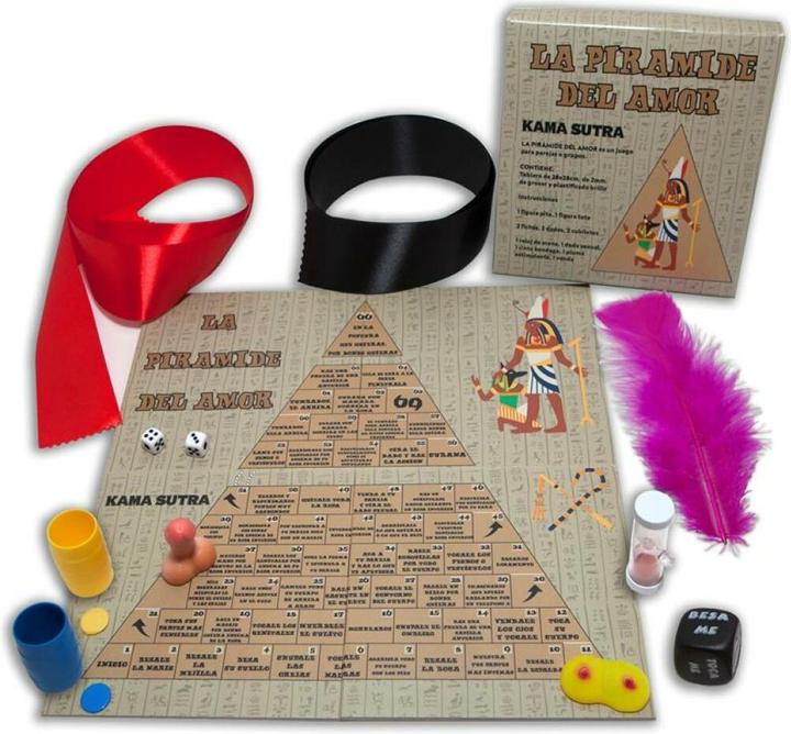 Diablo Picante Sensual Play (Board game)