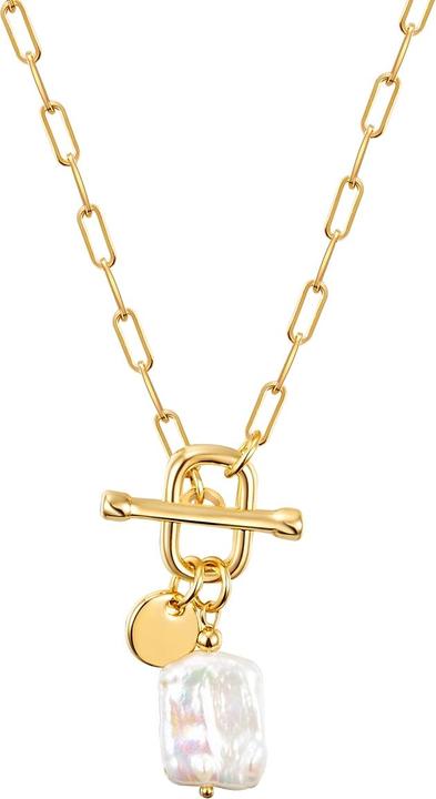 Produktbild Yokoamii Damen Metall-Legierung Süsswasser-Zuchtperle gelbgold 70,0 cm - 30094 (Metall-Legierung, 70 cm)