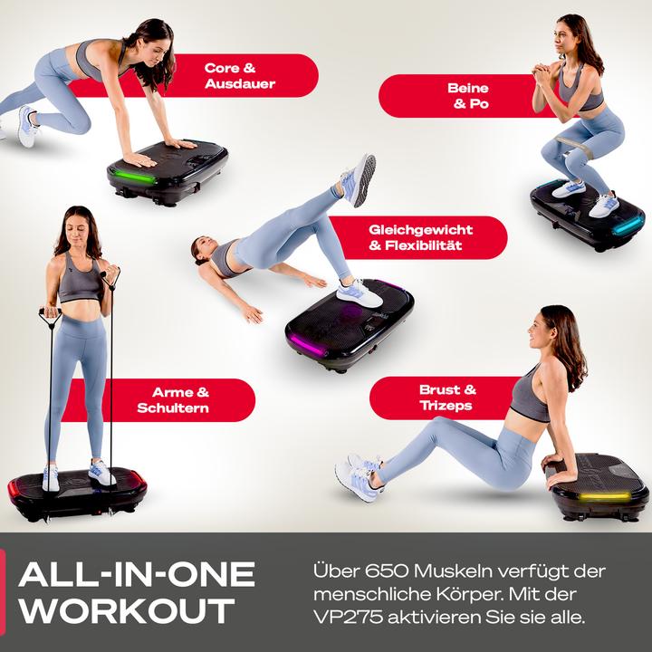 Image du produit Sportstech Plaque vibrante VP275