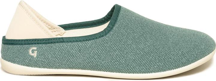 Actual product image Gottstein Linen slip-on slipper (44)