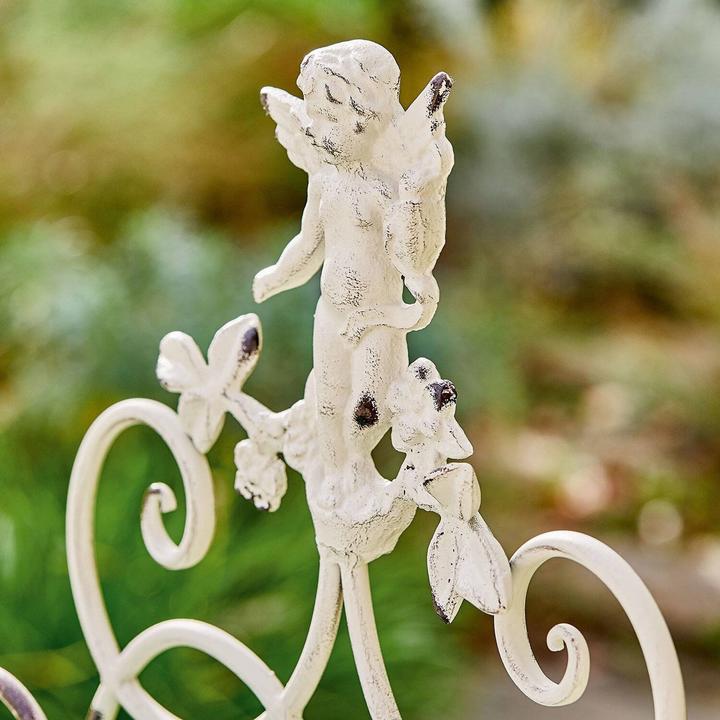 Immagine prodotto Loberon Portagomma Chambellay bianco antico (0.16 m)
